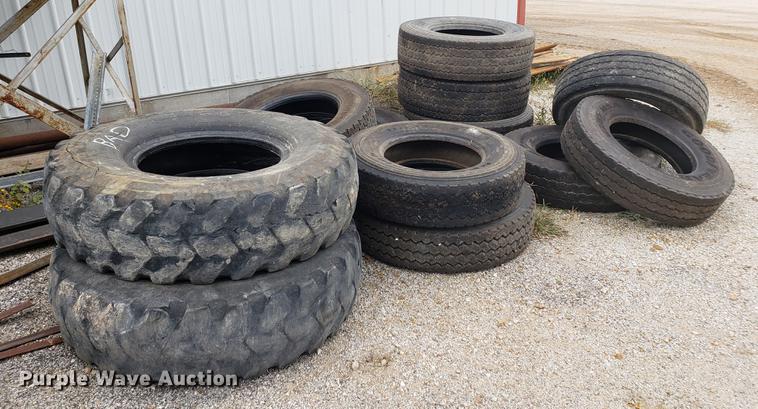 image for item DB9388 Tires and wheels
