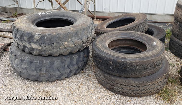 image for item DB9388 Tires and wheels