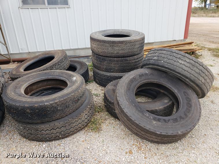 image for item DB9388 Tires and wheels