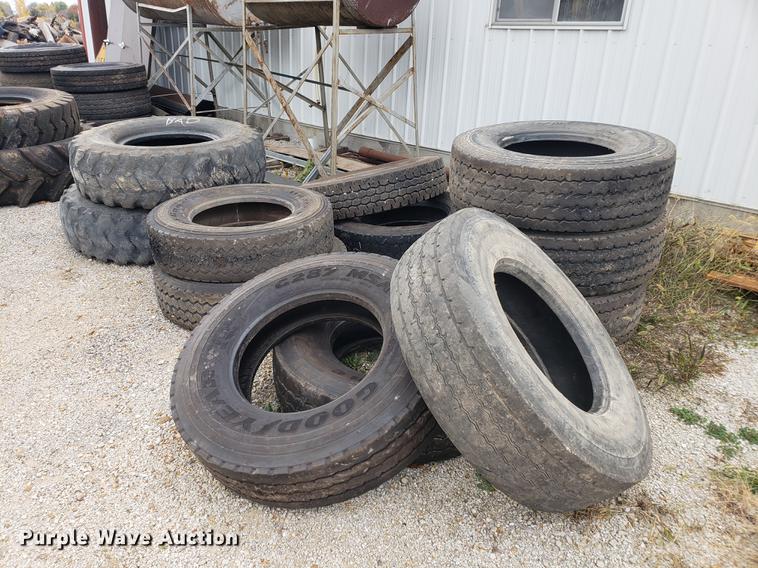 image for item DB9388 Tires and wheels