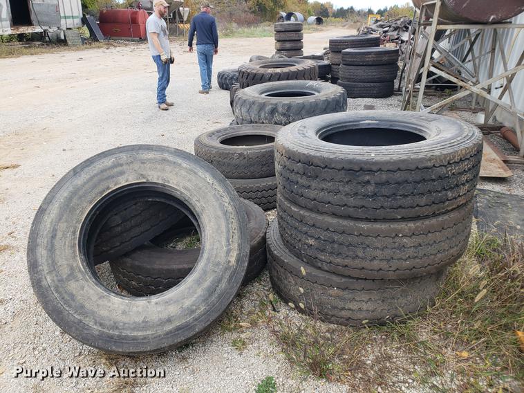 image for item DB9388 Tires and wheels