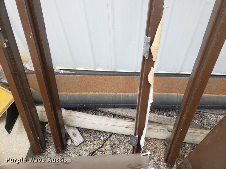 image for item DB9391 (2) steel doors