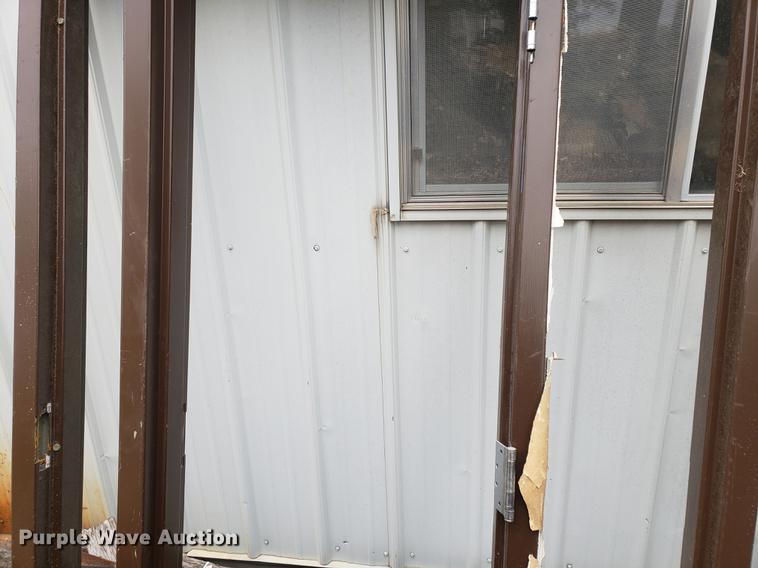 image for item DB9391 (2) steel doors