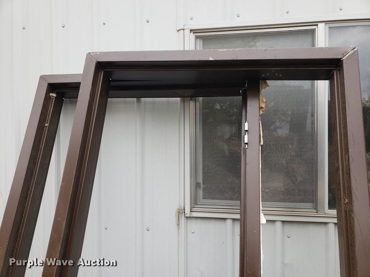 image for item DB9391 (2) steel doors