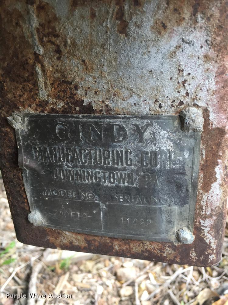 image for item DB9406 1962 Gindy