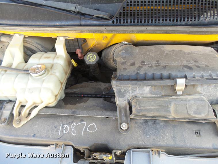 image for item DC3779 2001 GMC Savana G3500 Cargo Thomas school bus