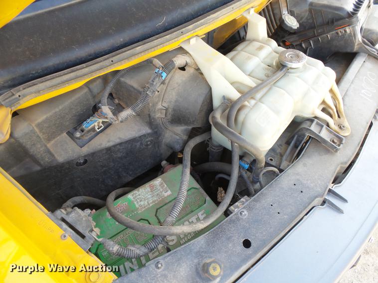 image for item DC3779 2001 GMC Savana G3500 Cargo Thomas school bus