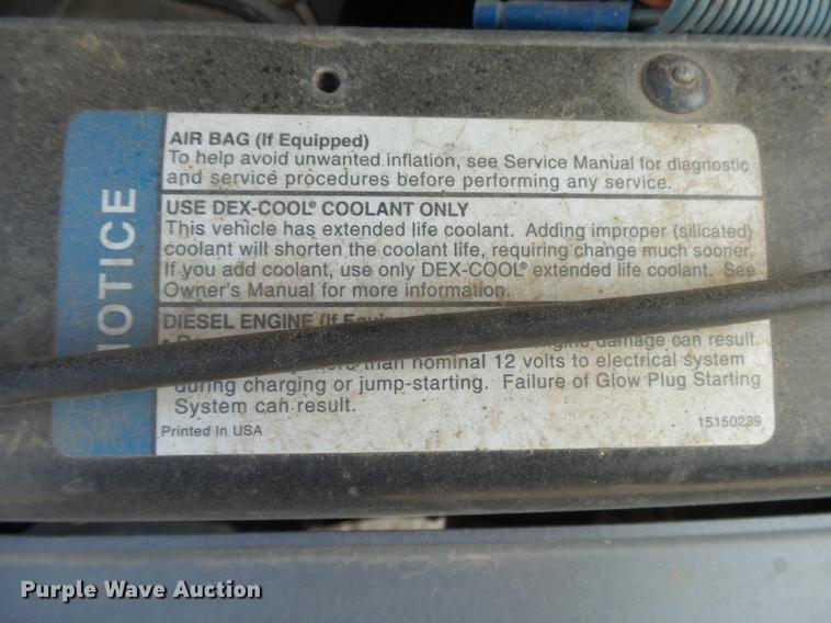 image for item DC3779 2001 GMC Savana G3500 Cargo Thomas school bus