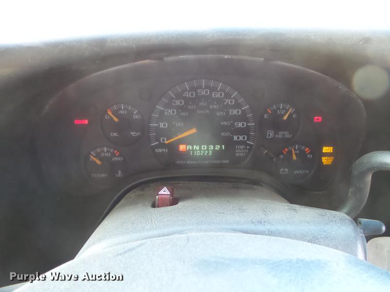 image for item DC3779 2001 GMC Savana G3500 Cargo Thomas school bus