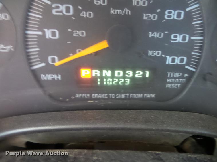 image for item DC3779 2001 GMC Savana G3500 Cargo Thomas school bus