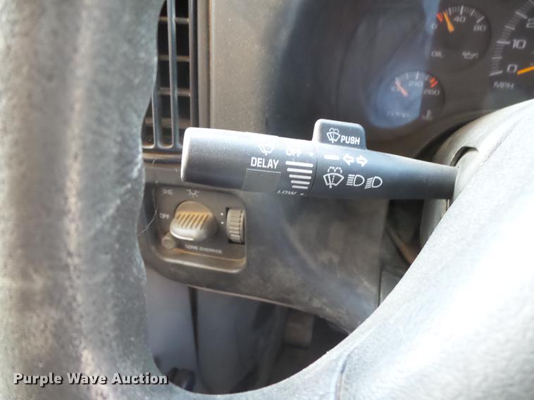 image for item DC3779 2001 GMC Savana G3500 Cargo Thomas school bus