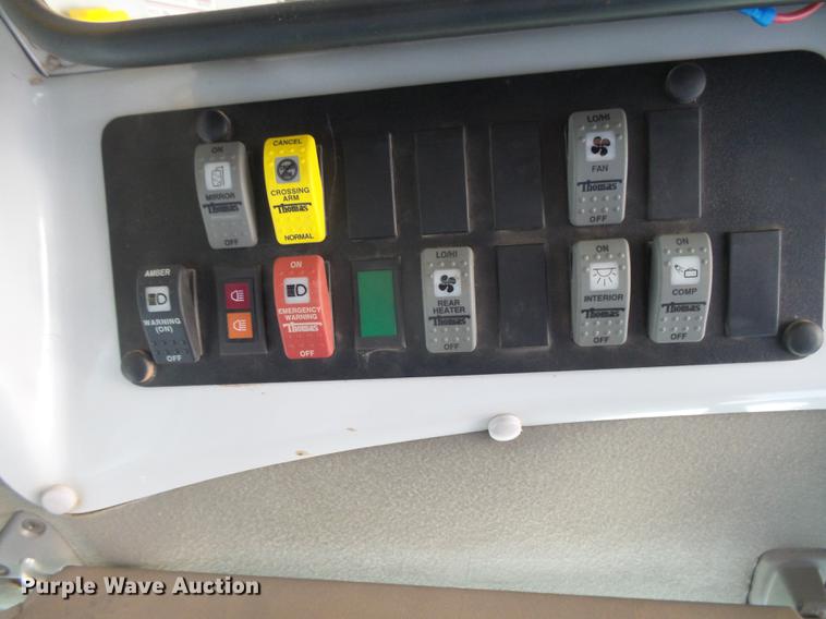 image for item DC3779 2001 GMC Savana G3500 Cargo Thomas school bus