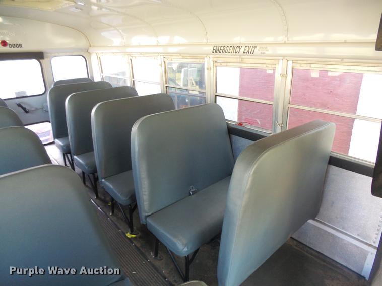 image for item DC3779 2001 GMC Savana G3500 Cargo Thomas school bus