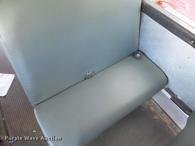 image for item DC3779 2001 GMC Savana G3500 Cargo Thomas school bus