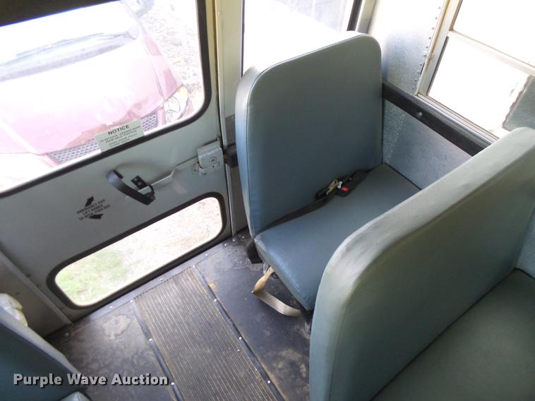 image for item DC3779 2001 GMC Savana G3500 Cargo Thomas school bus