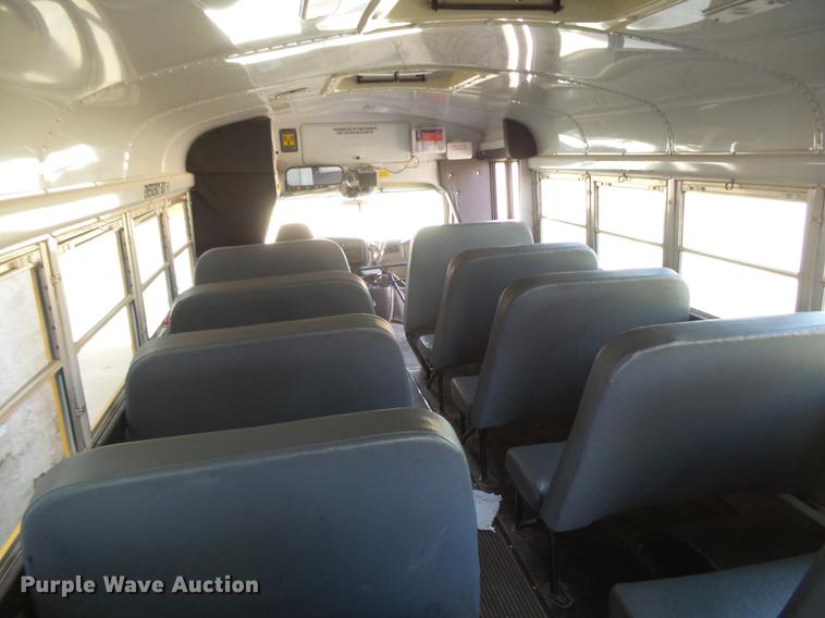 image for item DC3779 2001 GMC Savana G3500 Cargo Thomas school bus