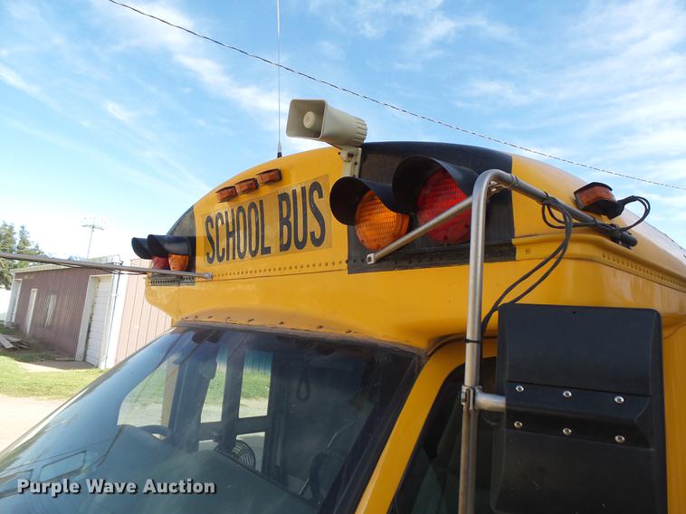 image for item DC3779 2001 GMC Savana G3500 Cargo Thomas school bus