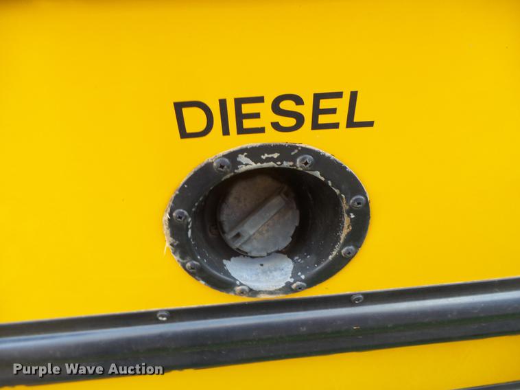 image for item DC3779 2001 GMC Savana G3500 Cargo Thomas school bus