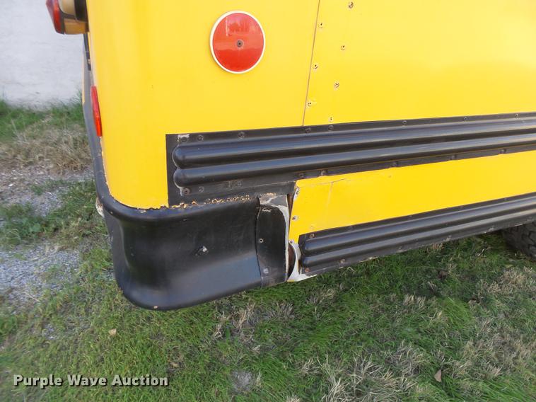 image for item DC3779 2001 GMC Savana G3500 Cargo Thomas school bus