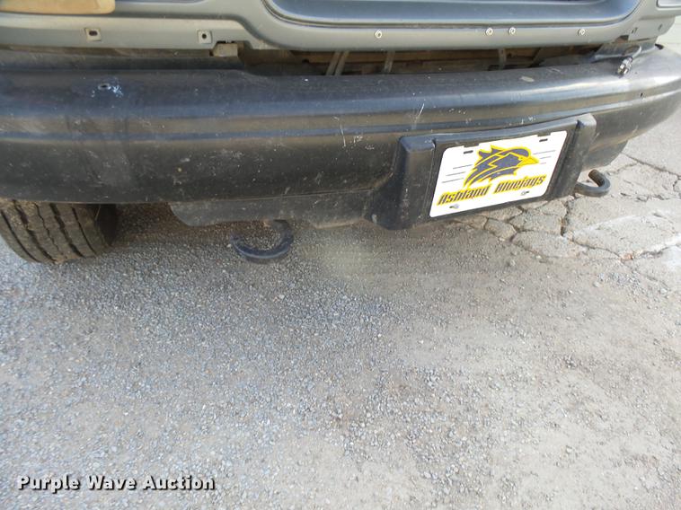 image for item DC3779 2001 GMC Savana G3500 Cargo Thomas school bus