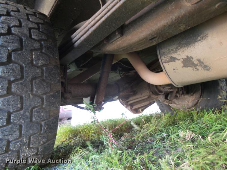 image for item DC3779 2001 GMC Savana G3500 Cargo Thomas school bus