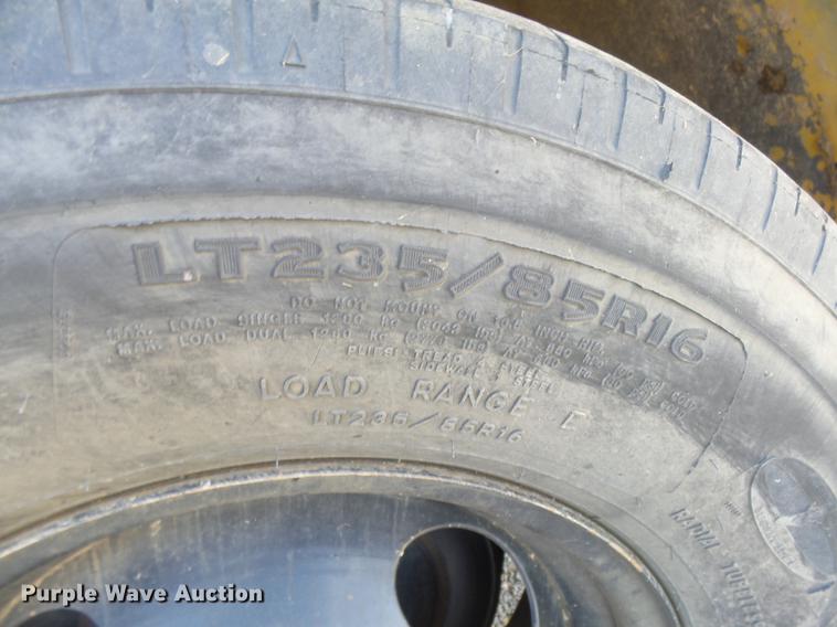 image for item DC3779 2001 GMC Savana G3500 Cargo Thomas school bus