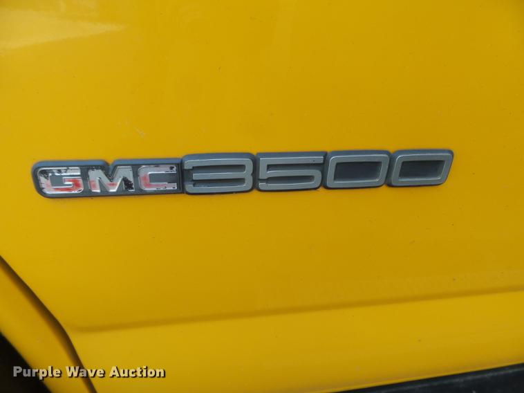 image for item DC3779 2001 GMC Savana G3500 Cargo Thomas school bus