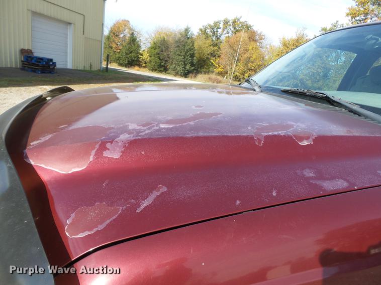 image for item DD2457 2004 Ford F250 Super Duty SuperCab pickup truck