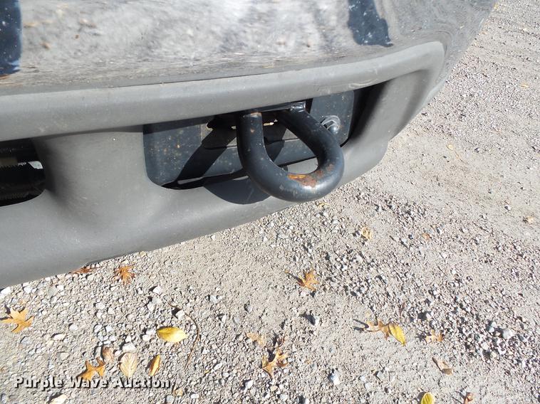 image for item DD2457 2004 Ford F250 Super Duty SuperCab pickup truck