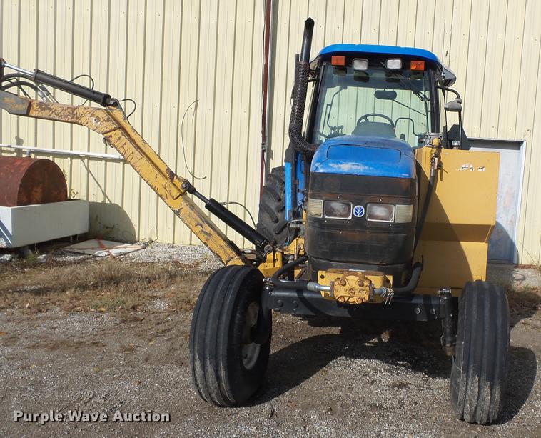 image for item DD2458 2004 New Holland TM120 tractor