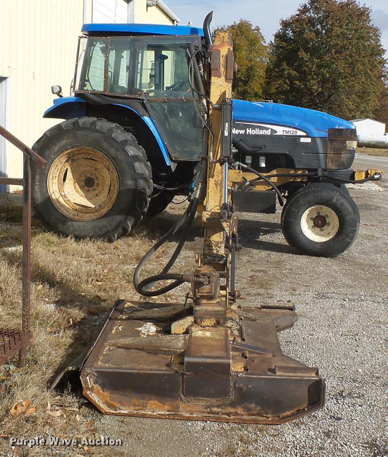 image for item DD2458 2004 New Holland TM120 tractor