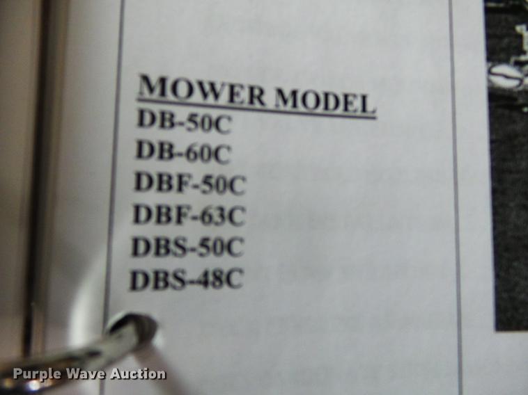 image for item DD2458 2004 New Holland TM120 tractor