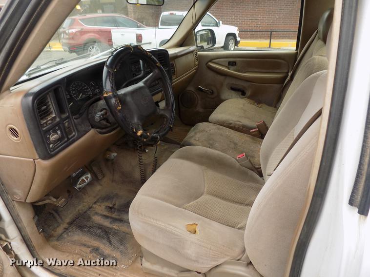 image for item DD3491 1999 Chevrolet Silverado 1500 pickup truck