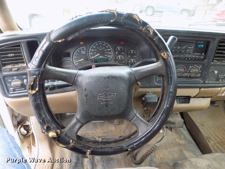 image for item DD3491 1999 Chevrolet Silverado 1500 pickup truck