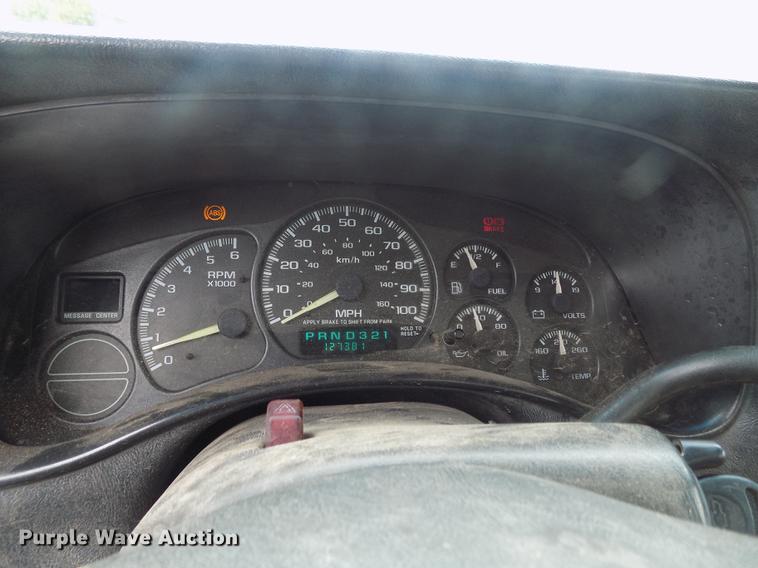 image for item DD3491 1999 Chevrolet Silverado 1500 pickup truck