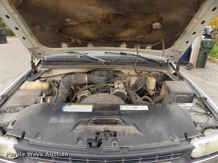 image for item DD3491 1999 Chevrolet Silverado 1500 pickup truck