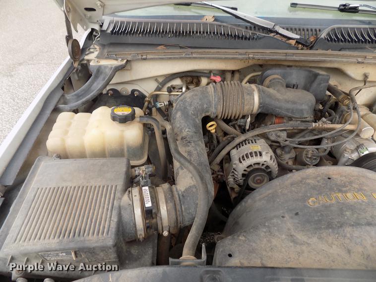 image for item DD3491 1999 Chevrolet Silverado 1500 pickup truck