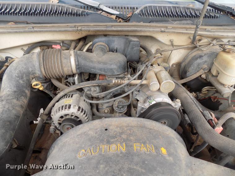 image for item DD3491 1999 Chevrolet Silverado 1500 pickup truck