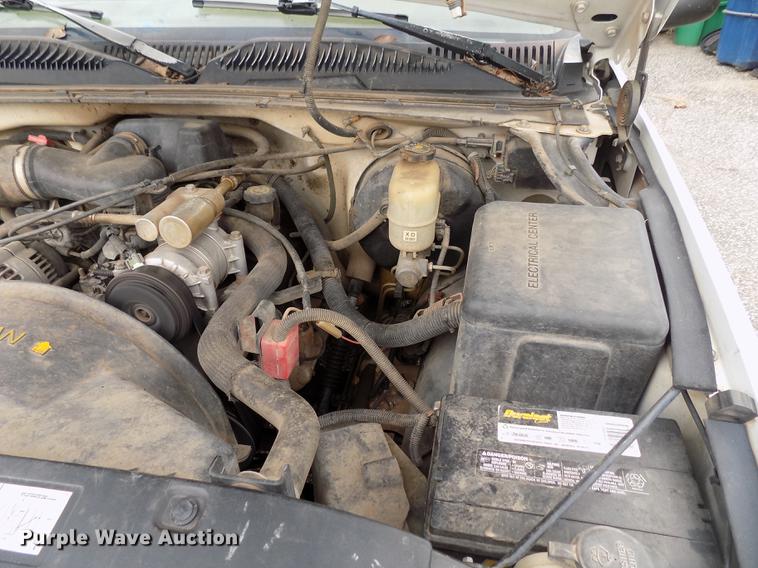 image for item DD3491 1999 Chevrolet Silverado 1500 pickup truck