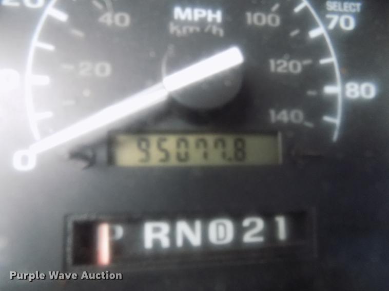 image for item DD3492 1994 Ford F150 SuperCab pickup truck