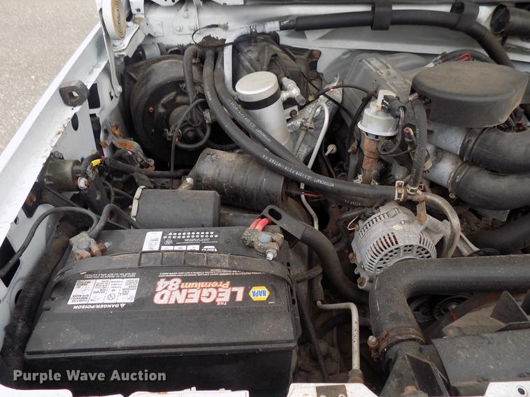 image for item DD3492 1994 Ford F150 SuperCab pickup truck