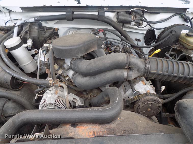 image for item DD3492 1994 Ford F150 SuperCab pickup truck