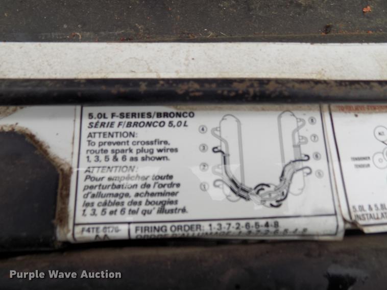 image for item DD3492 1994 Ford F150 SuperCab pickup truck