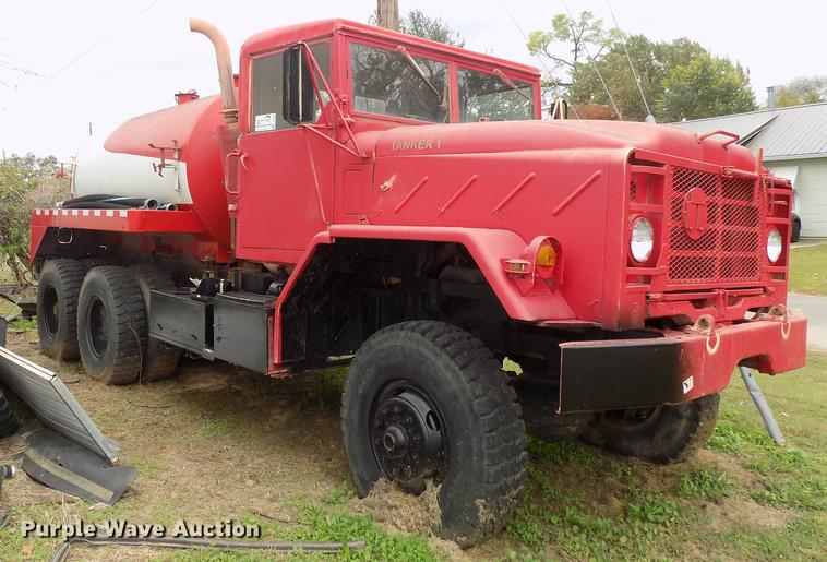 image for item DD3494 1985 Am General truck cab and chassis