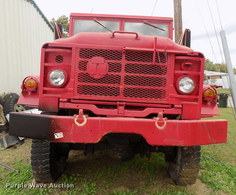 image for item DD3494 1985 Am General truck cab and chassis