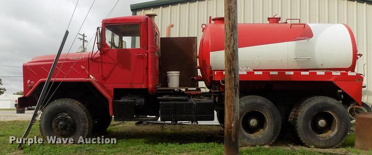 image for item DD3494 1985 Am General truck cab and chassis