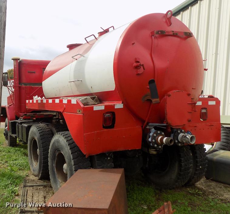 image for item DD3494 1985 Am General truck cab and chassis