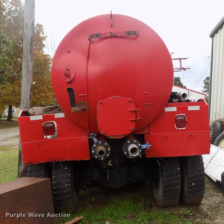 image for item DD3494 1985 Am General truck cab and chassis