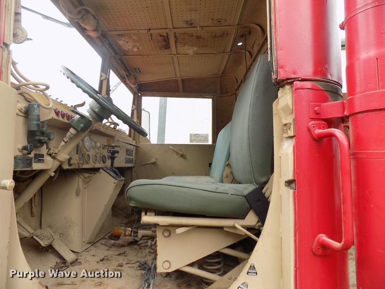 image for item DD3494 1985 Am General truck cab and chassis