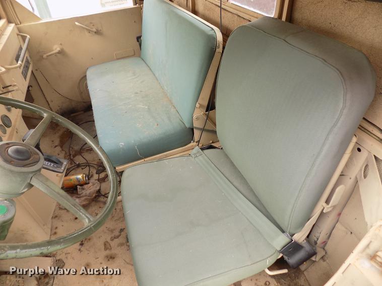 image for item DD3494 1985 Am General truck cab and chassis